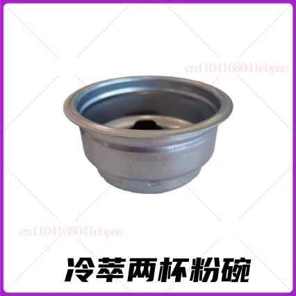 Для полуавтоматической кофемашины Delonghi EC9865.M, аксессуары для фильтров с двойной чашкой для порошка и холодного заваривания
Для полуавтоматической кофемашины Delonghi EC9865.M, аксессуары для фильтров с двойной чашкой для порошка и холодного заваривания