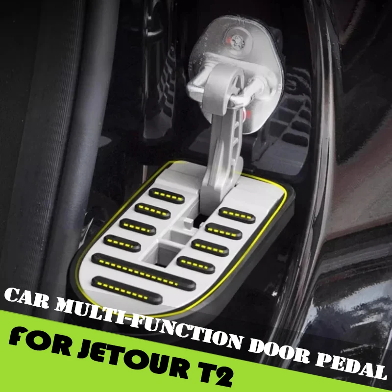 Car Multi-function Door Pedal Fit for Jetour Traveller T2 2023 2024 2025 Modified Alloy Roof Pedal Car Exterior Accessories
Car Multi-function Door Pedal Fit for Jetour Traveller T2 2023 2024 2025 Modified Alloy Roof Pedal Car Exterior Accessories