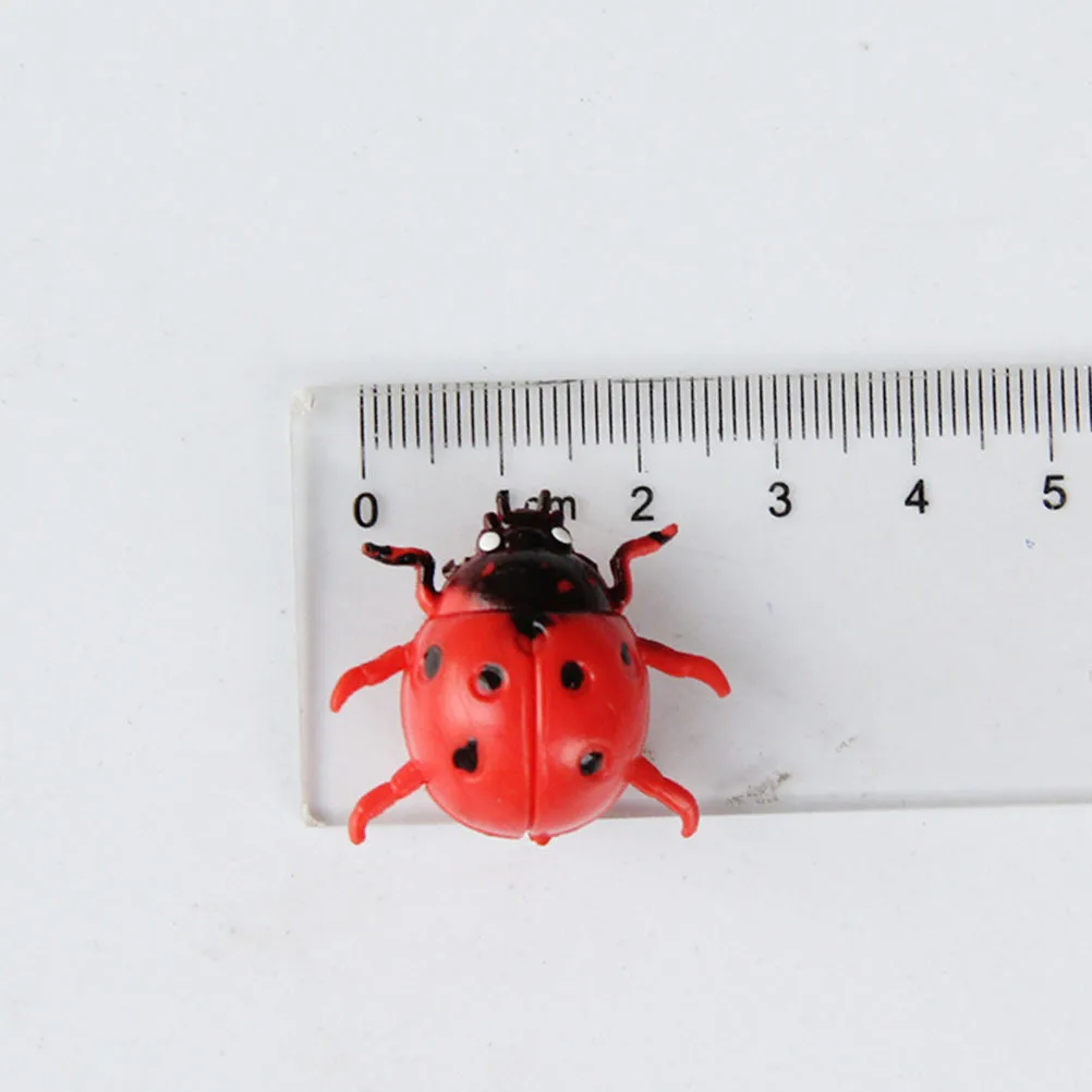 20pcs Simulation Ladybug Models Resin Animal For Educational Cognition Decorative Fridge Magnets Resin Ladybug
20pcs Simulation Ladybug Models Resin Animal For Educational Cognition Decorative Fridge Magnets Resin Ladybug