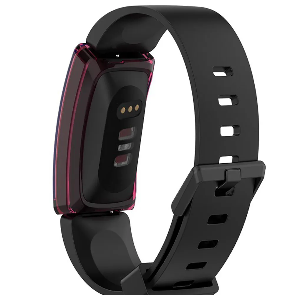 2Pcs Smart Watch Protective Case Tpu Hollow Shell Anti-Scratch Shock Resistant Lightweight Slim Fit for Running Cycling
2Pcs Smart Watch Protective Case Tpu Hollow Shell Anti-Scratch Shock Resistant Lightweight Slim Fit for Running Cycling