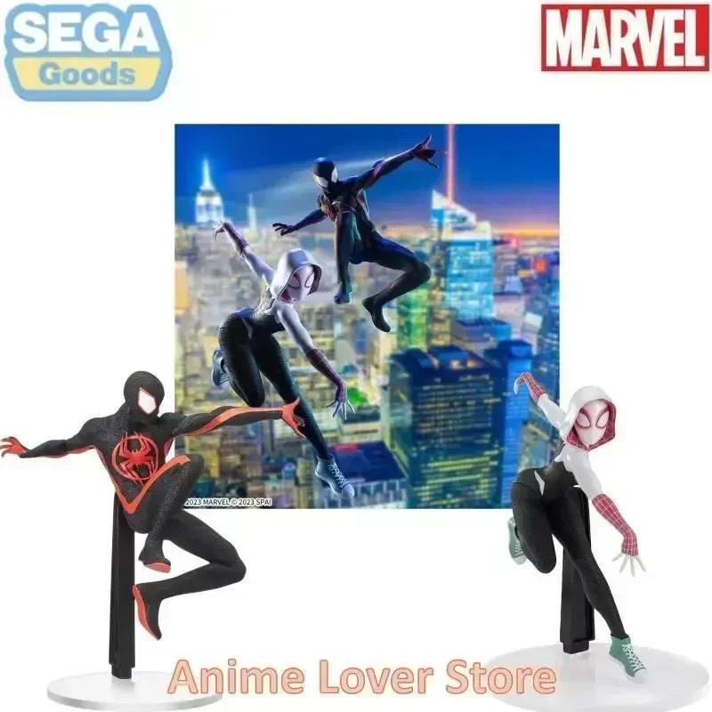 In Stock SEGA Original Marvel Spider Man Miles Morales&Gwen Spider Man 2099 Across the Spider-Verse Anime Figure toys
In Stock SEGA Original Marvel Spider Man Miles Morales&Gwen Spider Man 2099 Across the Spider-Verse Anime Figure toys