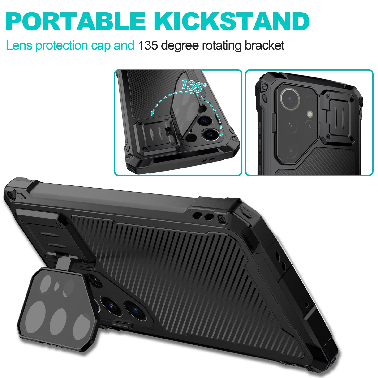 Full-body Rugged Case For Samsung Galaxy S26 S25 S24 Ultra Military Grade Built-in Protector Kickstand Slide Camera Cover Shell
Full-body Rugged Case For Samsung Galaxy S26 S25 S24 Ultra Military Grade Built-in Protector Kickstand Slide Camera Cover Shell