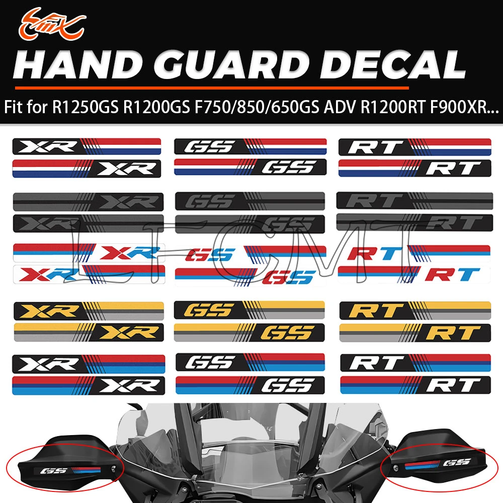 Motorcycle Handguard Decal Hand Guard Shield Sticker Fit for R1250GS R1200GS F850/750/650GS ADV G310GS F900XR R1200RT GS RT XR
Motorcycle Handguard Decal Hand Guard Shield Sticker Fit for R1250GS R1200GS F850/750/650GS ADV G310GS F900XR R1200RT GS RT XR