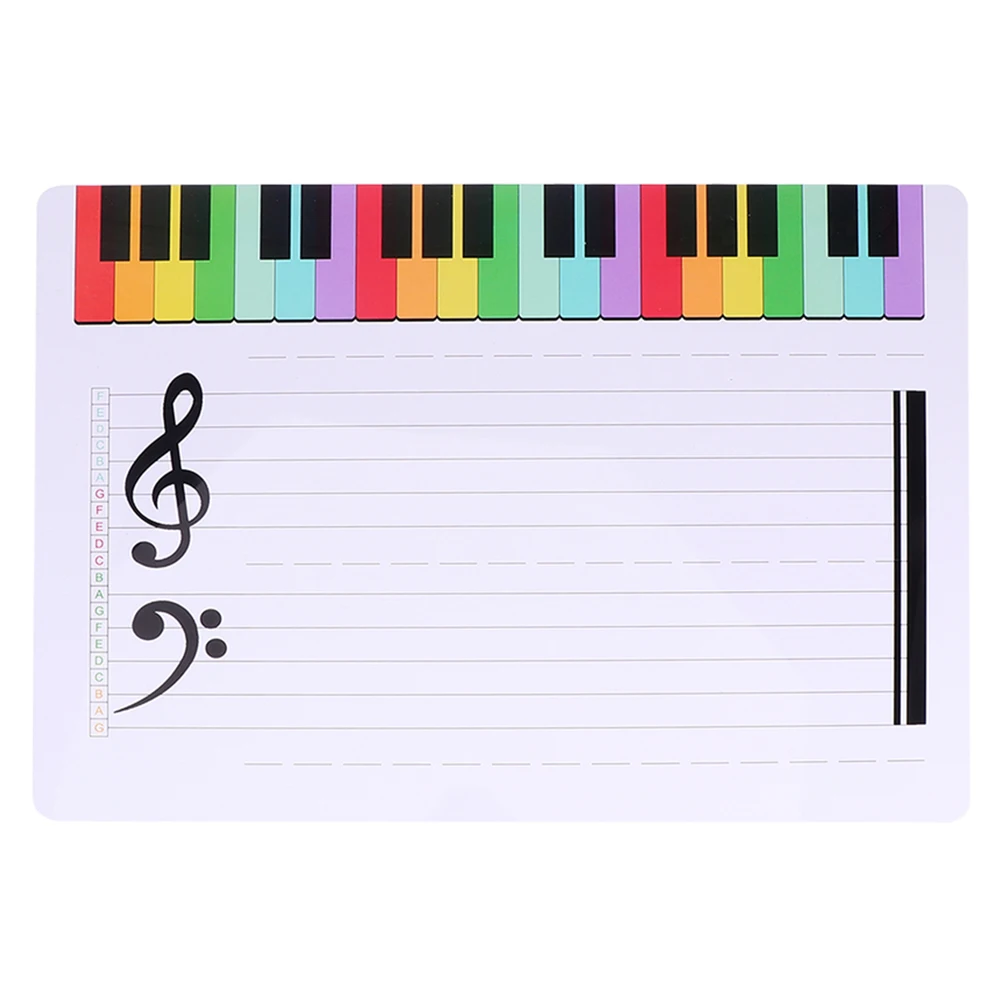Magnetic Whiteboard Music Teaching Tool Dry Erasable Reusable Note Display Lightweight Smooth Surface
Magnetic Whiteboard Music Teaching Tool Dry Erasable Reusable Note Display Lightweight Smooth Surface