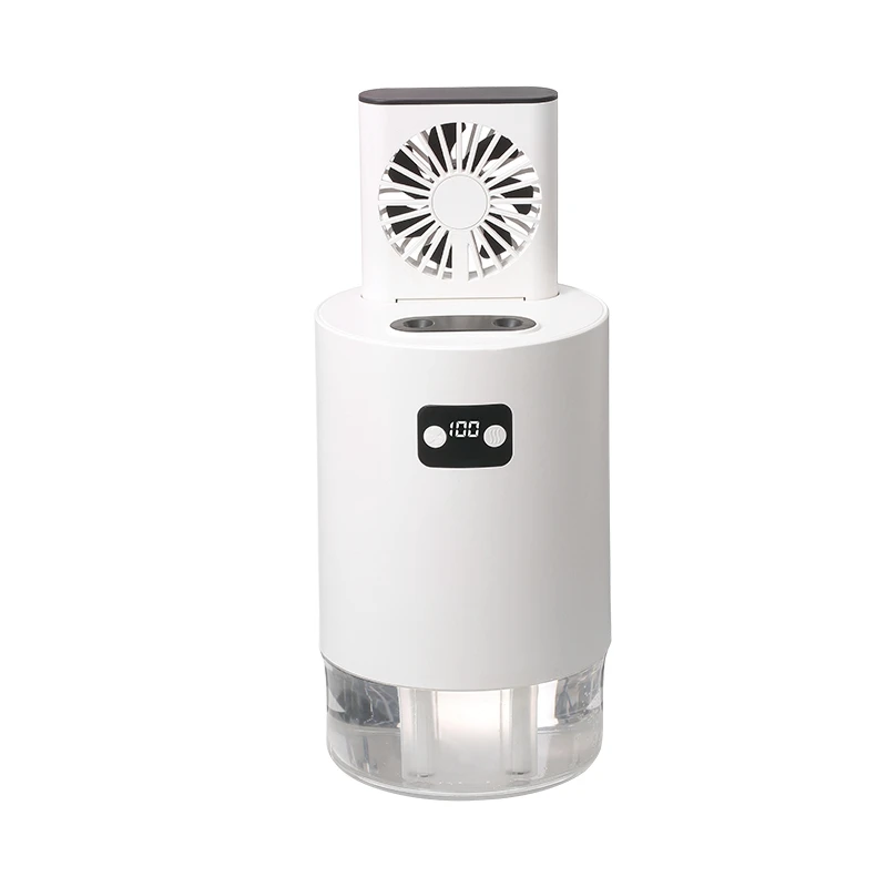 Lifting Fan Humidifier Office Bedroom Air Purifier USB Charging Kawaii Air Humidifier Dual Spray With Remote Control
Lifting Fan Humidifier Office Bedroom Air Purifier USB Charging Kawaii Air Humidifier Dual Spray With Remote Control