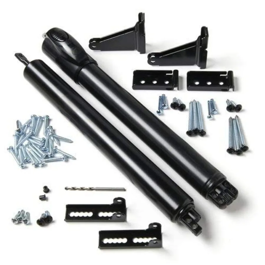 Storm Door Top and Bottom Closer Kit in Black Color
Storm Door Top and Bottom Closer Kit in Black Color