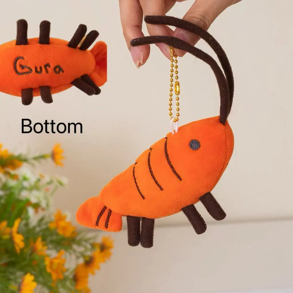 10 см Gula Shrimp плюшевый кулон брелок японского аниме Hololive Gawr Gura на день рождения Ebi-chan креветка талисман аниме коллекция подарок
10 см Gula Shrimp плюшевый кулон брелок японского аниме Hololive Gawr Gura на день рождения Ebi-chan креветка талисман аниме коллекция подарок