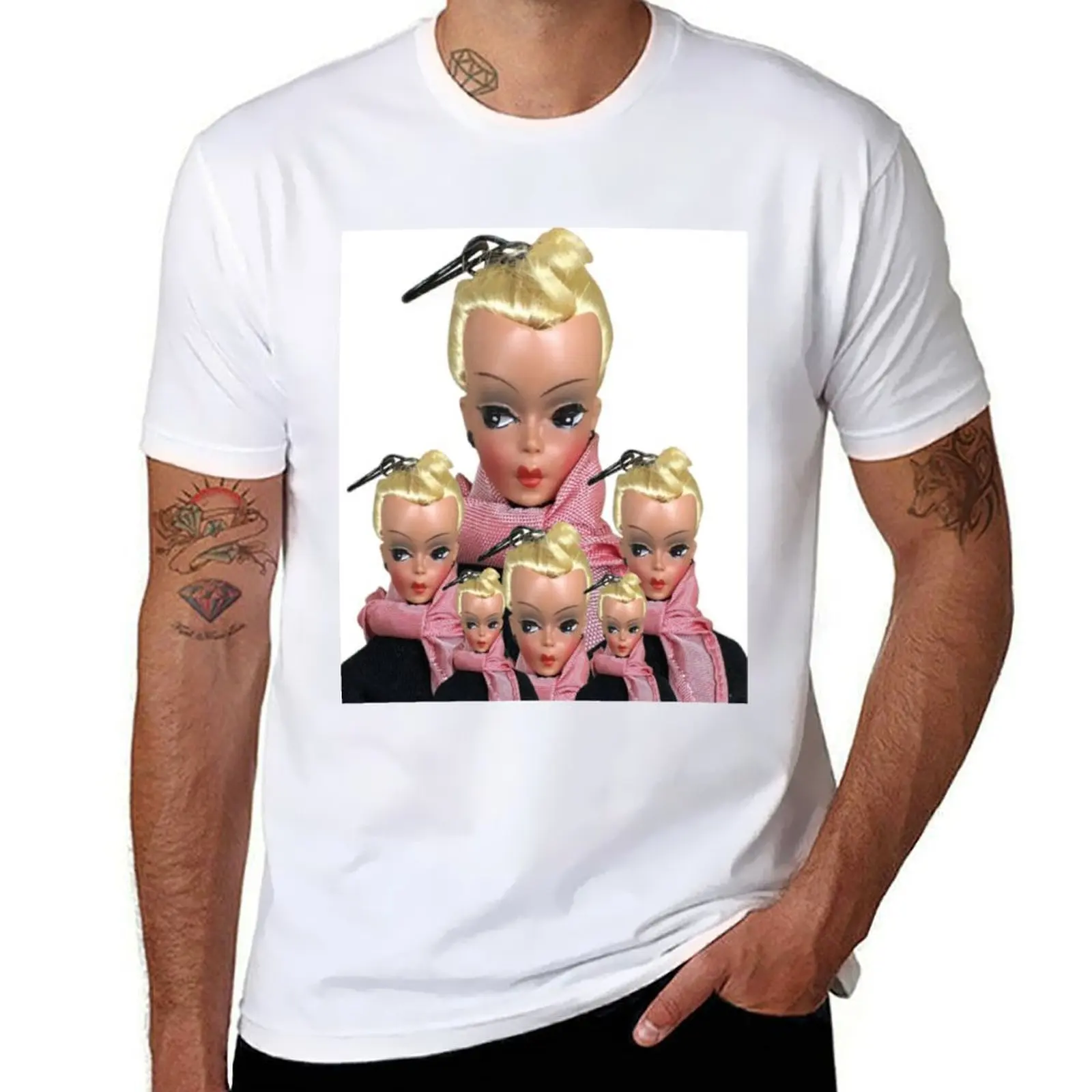 vintage doll valley kitsch retro print mask T-Shirt t shirts for man graphic funny cotton tshirt 100% T-Shirt
vintage doll valley kitsch retro print mask T-Shirt t shirts for man graphic funny cotton tshirt 100% T-Shirt