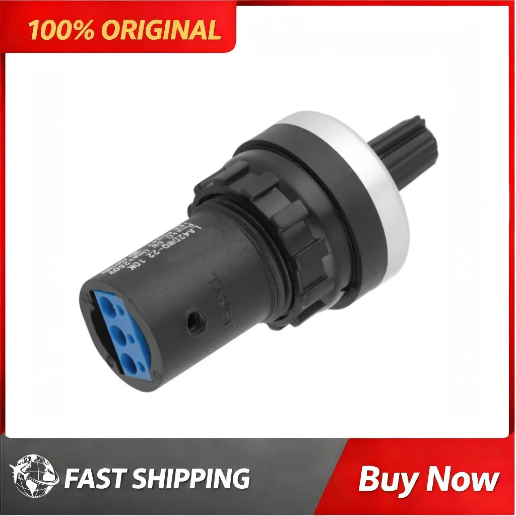 10K Linear Potentiometer Variable Speed Governor Knob VFD Inverter Motor Speed Control Industrial Equipment DIY Controller
10K Linear Potentiometer Variable Speed Governor Knob VFD Inverter Motor Speed Control Industrial Equipment DIY Controller