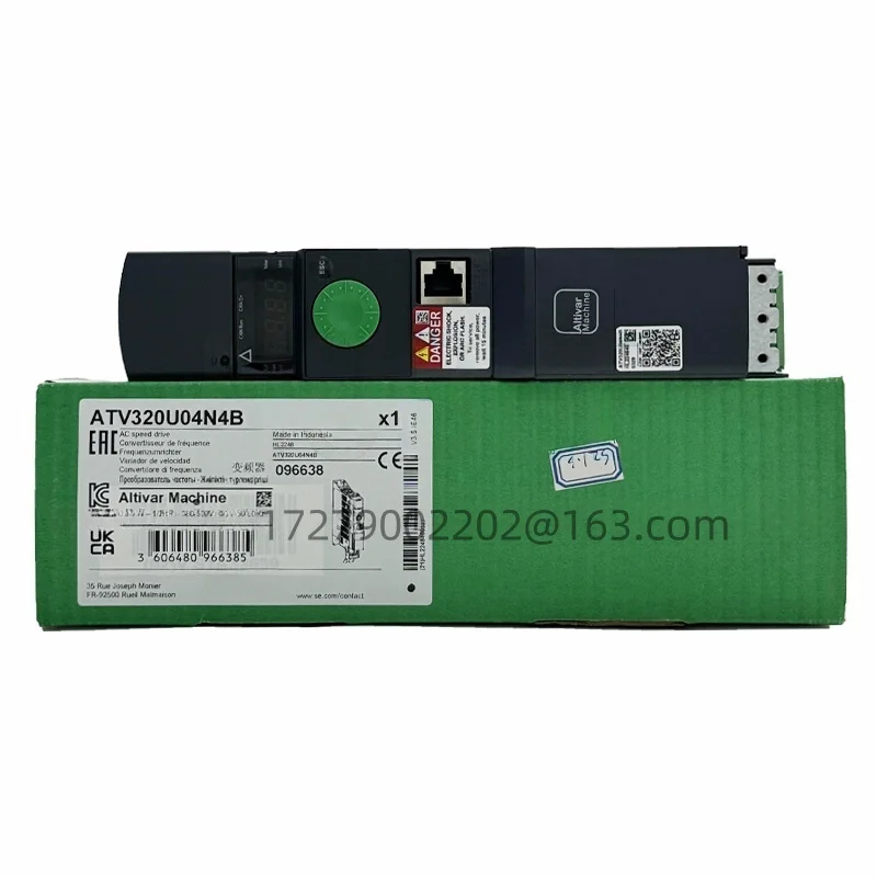 New Original,Altivar ATV320 inverter book,Variable speed drive,ATV320U04N4B,ATV320U06N4B,ATV320U07N4B,ATV320U11N4B,ATV320U15N4B
New Original,Altivar ATV320 inverter book,Variable speed drive,ATV320U04N4B,ATV320U06N4B,ATV320U07N4B,ATV320U11N4B,ATV320U15N4B