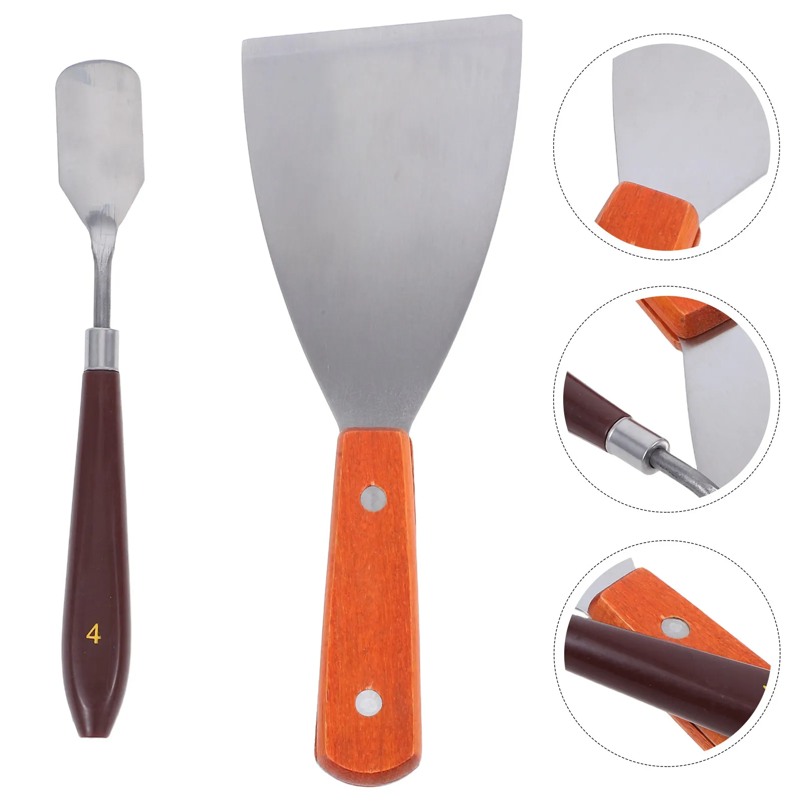 2Pcs 3D Printing Removal Tool Premium Stainless Steel Heat-Treated Scrapper Easy Clean Storage Ideal for Print Bed Removal
2Pcs 3D Printing Removal Tool Premium Stainless Steel Heat-Treated Scrapper Easy Clean Storage Ideal for Print Bed Removal