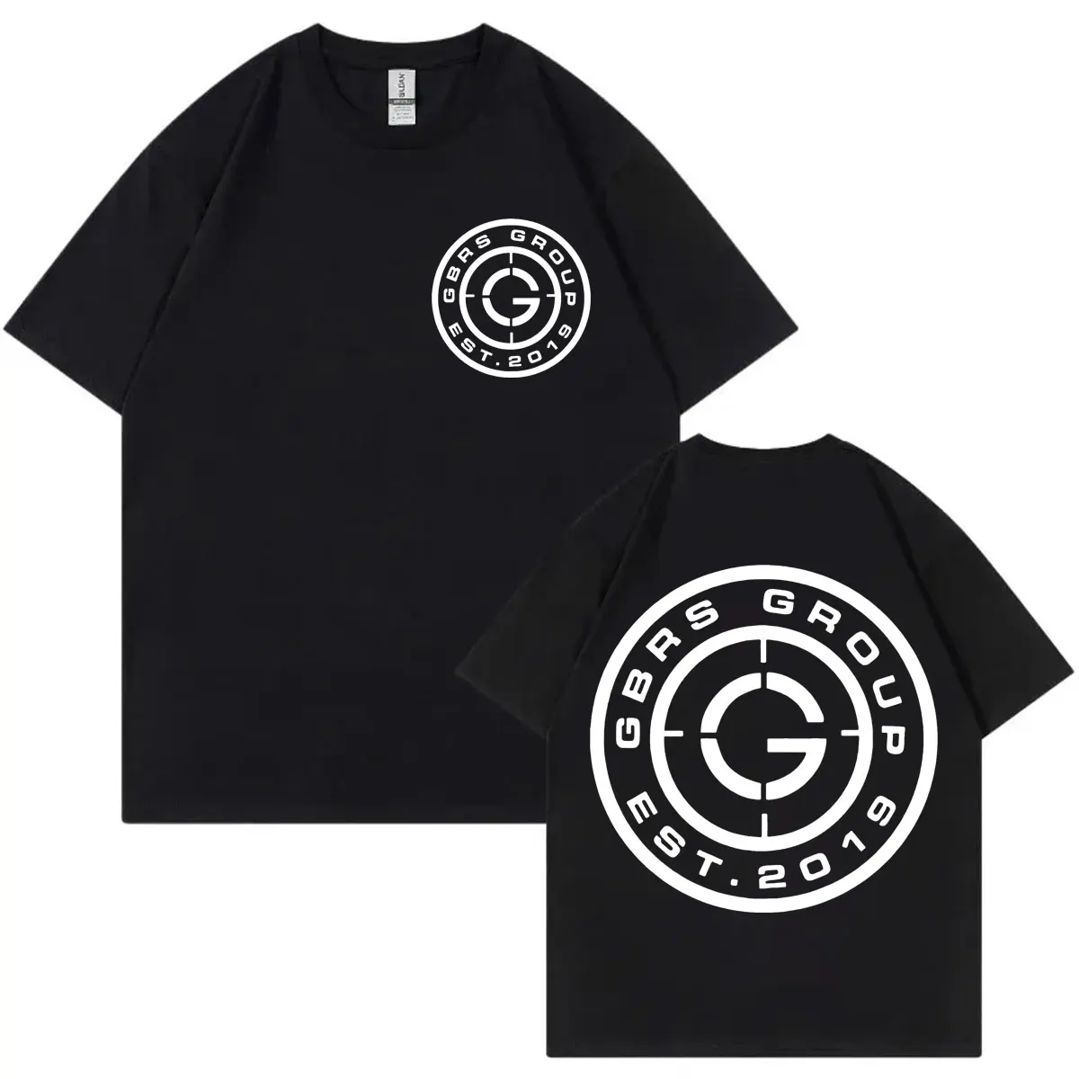 Gbrs Forward Observations Group Double Sided Print T Shirt Men Women Fashion Oversized T-shirt Summer Casual 100%cotton T-shirts
Gbrs Forward Observations Group Double Sided Print T Shirt Men Women Fashion Oversized T-shirt Summer Casual 100%cotton T-shirts