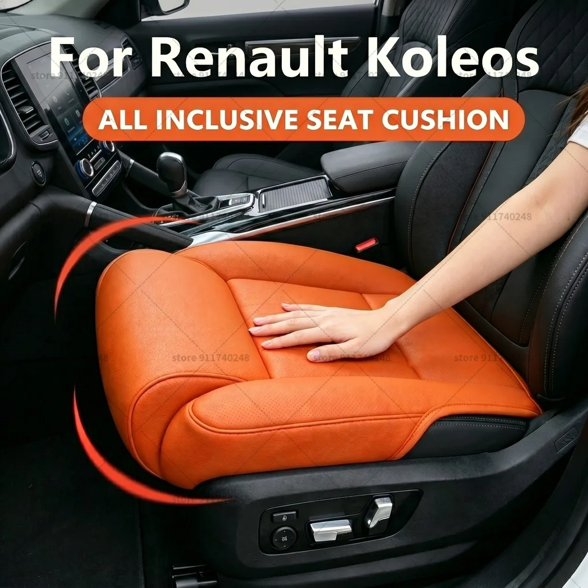 For Renault Koleos Seat Leg Support Extension Cushion Thigh Support Pillow Memory Foam Leather Leg Extender Interior Accessories
For Renault Koleos Seat Leg Support Extension Cushion Thigh Support Pillow Memory Foam Leather Leg Extender Interior Accessories