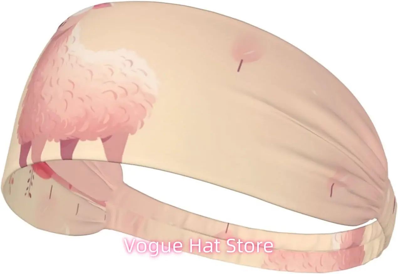 Эластичная повязка на голову для тренировок — мягкая и дышащая повязка на голову для бега, езды на велосипеде, йоги и других принтов розовых овец
Эластичная повязка на голову для тренировок — мягкая и дышащая повязка на голову для бега, езды на велосипеде, йоги и других принтов розовых овец