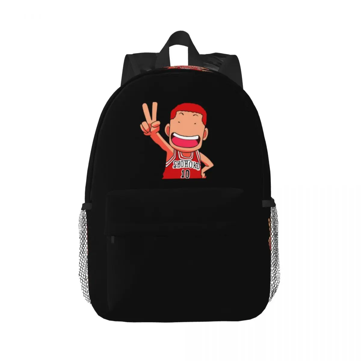 Sakuragi Hanamichi Chibi Peeker Slam Dunk Backpack Hot Sale Daypack Boys Girls BookBag Shoulder Bags for Men Women School Bag
Sakuragi Hanamichi Chibi Peeker Slam Dunk Backpack Hot Sale Daypack Boys Girls BookBag Shoulder Bags for Men Women School Bag