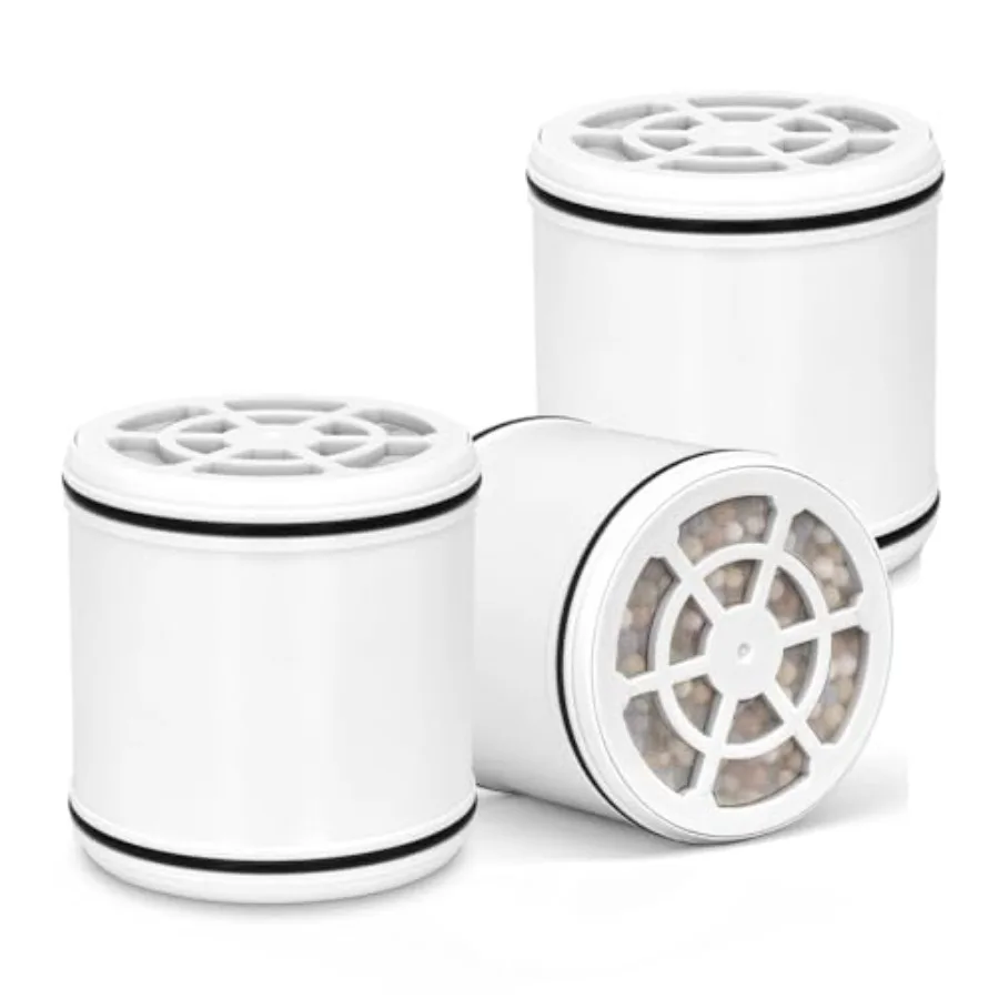 Replacement Shower Filter for Wall-mounted showerhead, Compatible with Lucinn Pro Shower Head Cartridge, for Hard Water Remove
Replacement Shower Filter for Wall-mounted showerhead, Compatible with Lucinn Pro Shower Head Cartridge, for Hard Water Remove