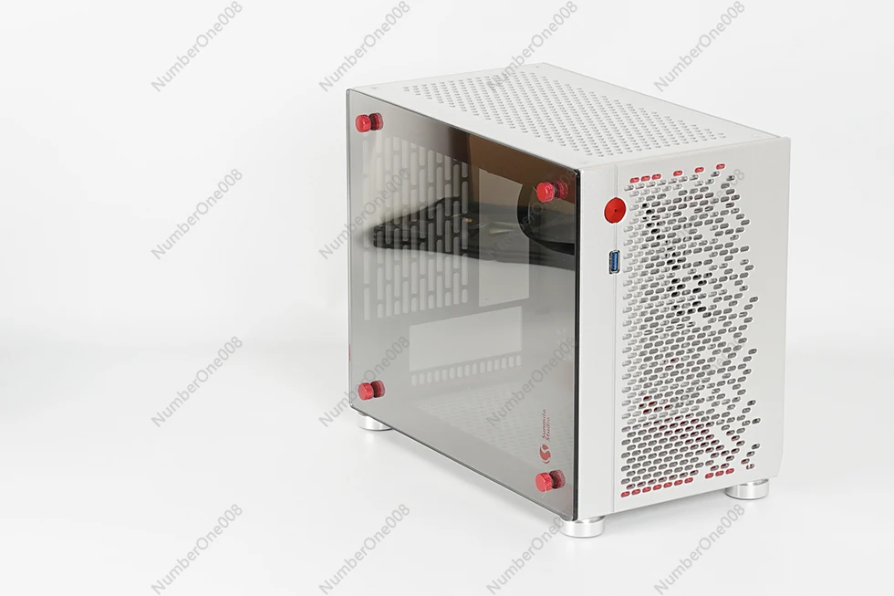 Sunmilo Custom Case: C01s Vertical and Horizontal Dual-use Side Transparent Full Aluminum ITX Case 10L
Sunmilo Custom Case: C01s Vertical and Horizontal Dual-use Side Transparent Full Aluminum ITX Case 10L