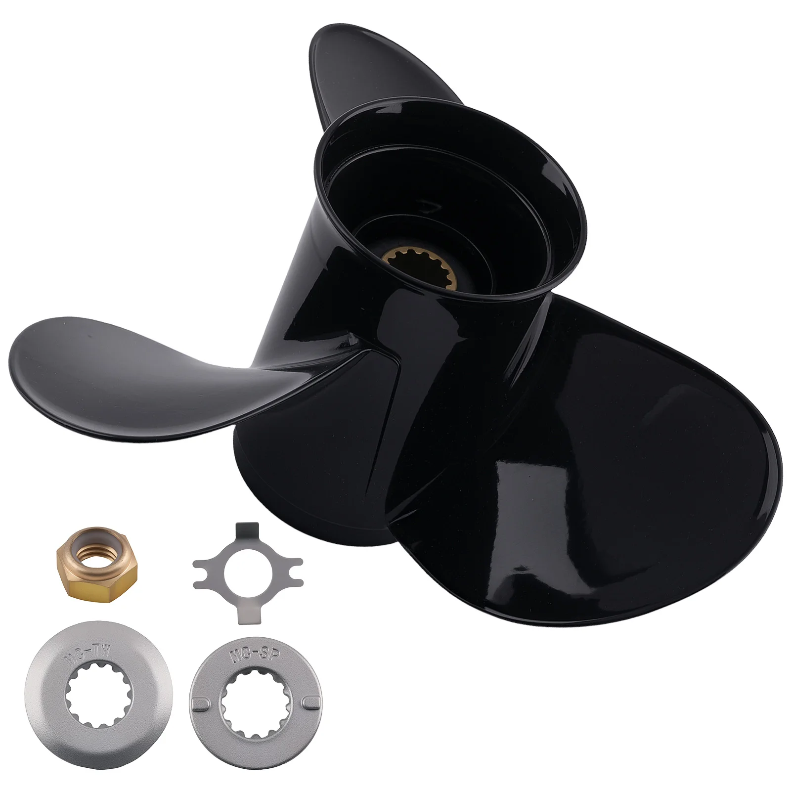 Aluminum Propeller for Mercury Sea Pro Marathon 30HP 40HP 48-73140A45 15"
Aluminum Propeller for Mercury Sea Pro Marathon 30HP 40HP 48-73140A45 15"