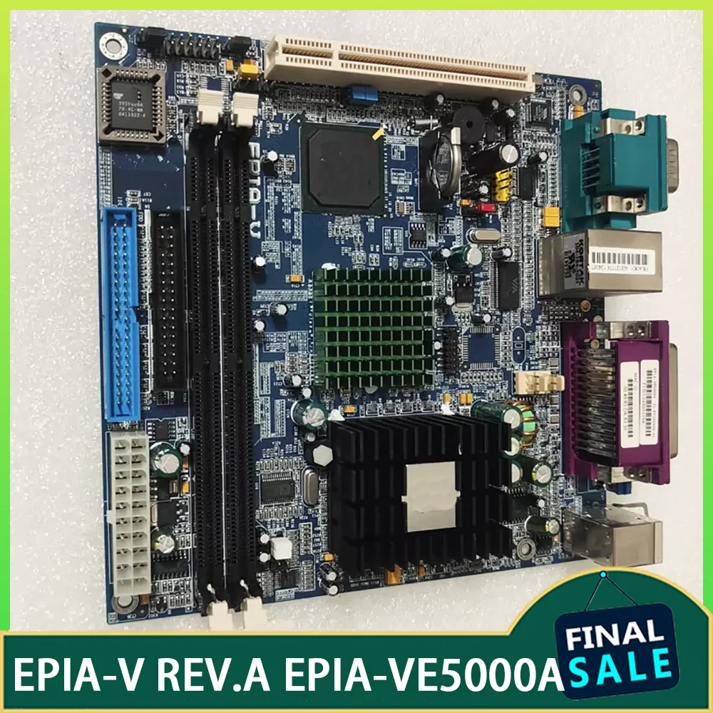 EPIA-VE5000A Industrial equipment motherboard EPIA-V REV.A
EPIA-VE5000A Industrial equipment motherboard EPIA-V REV.A