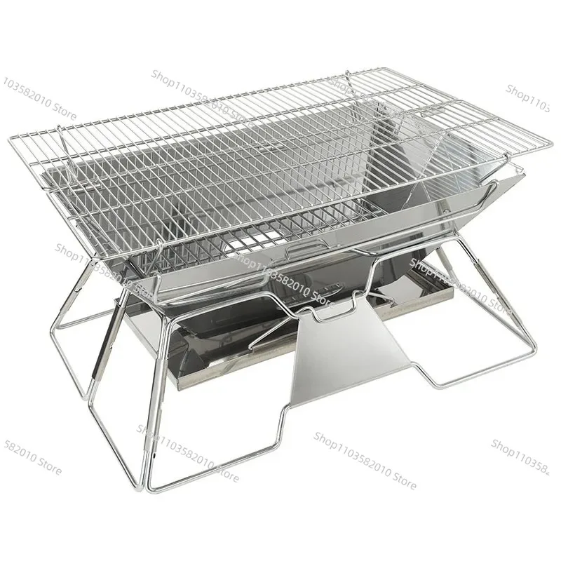 MT-3 Large Folding BBQ Grill Stainless Steel Barbecue Grill BBQ Oven Grill
MT-3 Large Folding BBQ Grill Stainless Steel Barbecue Grill BBQ Oven Grill