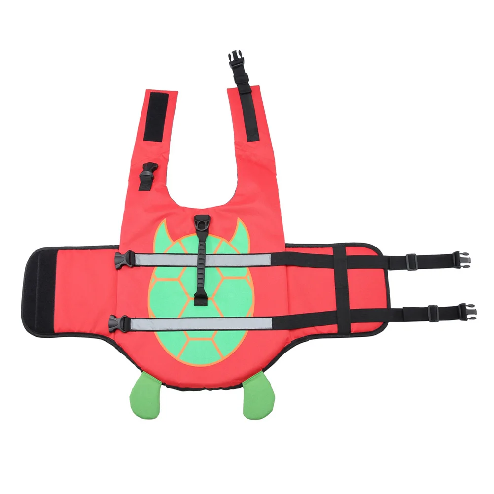 Pet Swimming Vest Double Lock Design Tear Wear Resistant Reflective Strips Easy Connection Pulling Rope Pet Clothes
Pet Swimming Vest Double Lock Design Tear Wear Resistant Reflective Strips Easy Connection Pulling Rope Pet Clothes