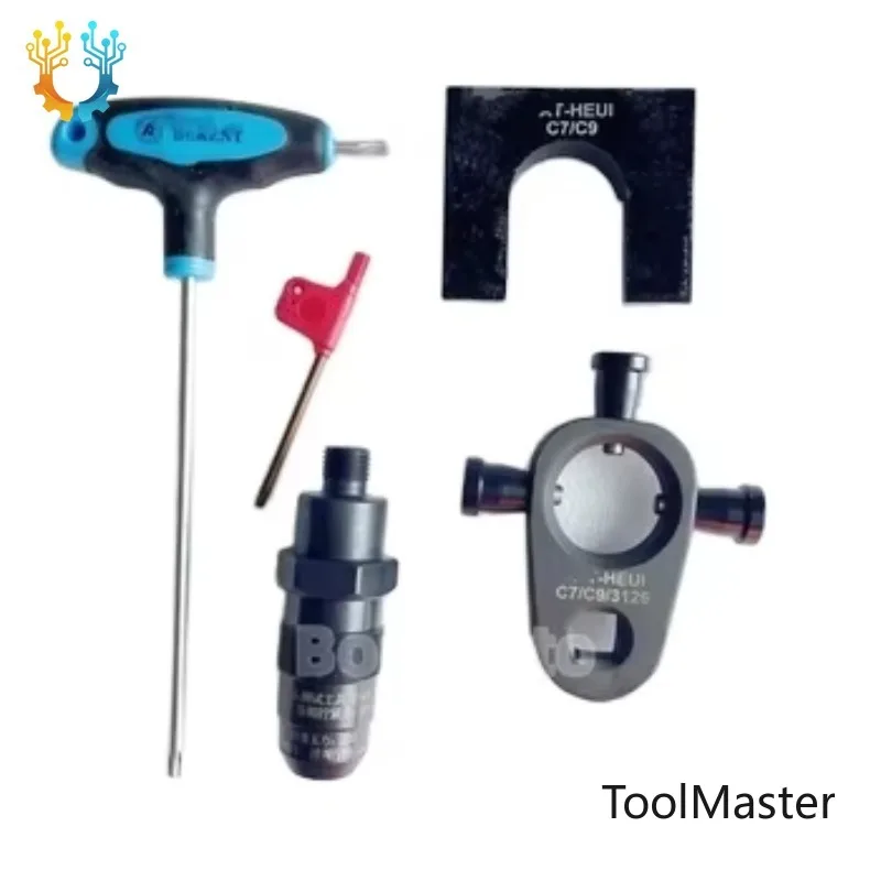 【2026】Common Rail Fuel Nozzle Adapter HEUI Injector Repair Kit Tool For C7 C9
【2026】Common Rail Fuel Nozzle Adapter HEUI Injector Repair Kit Tool For C7 C9