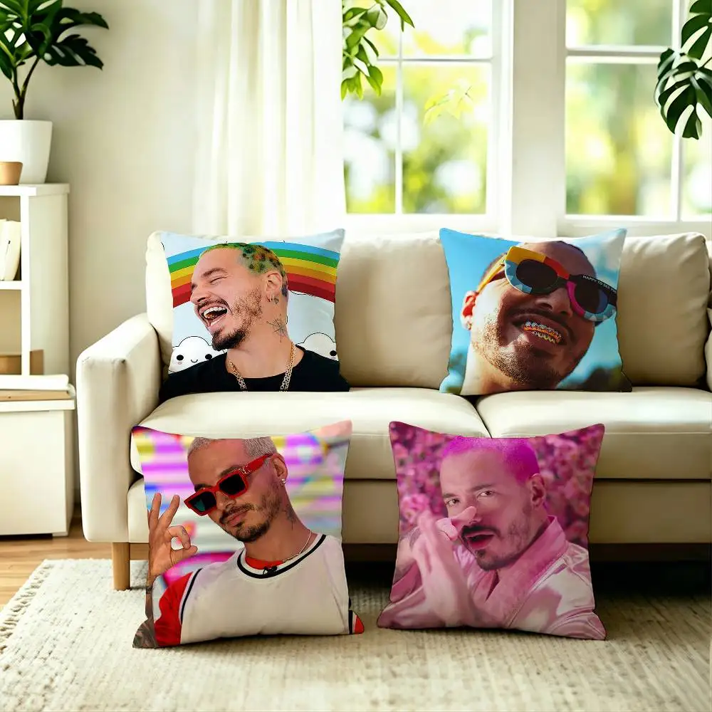 Hot Singer J B-Balvin Pillow Case Square Double-Sided Sofa Cushion Cover Bedroom Bedside Pillow
Hot Singer J B-Balvin Pillow Case Square Double-Sided Sofa Cushion Cover Bedroom Bedside Pillow