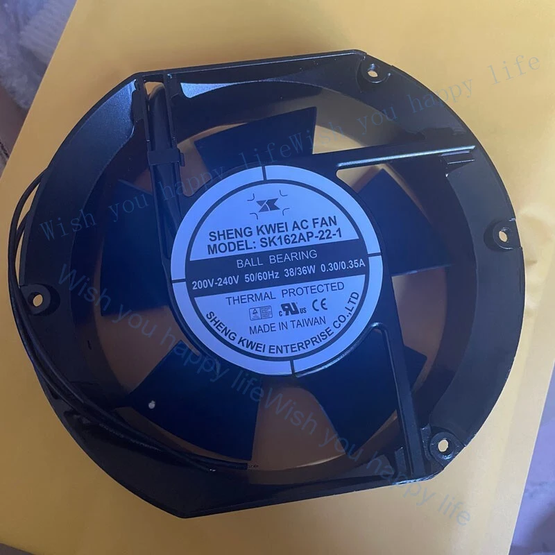 LL 1pcs for SHENG KWEI AC FAN SK162AP-22-1 200V-240V 17CM cooling fan
LL 1pcs for SHENG KWEI AC FAN SK162AP-22-1 200V-240V 17CM cooling fan