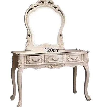 Internet celebrity princess dressing table European bedroom makeup table Multifunctional dressing
Internet celebrity princess dressing table European bedroom makeup table Multifunctional dressing