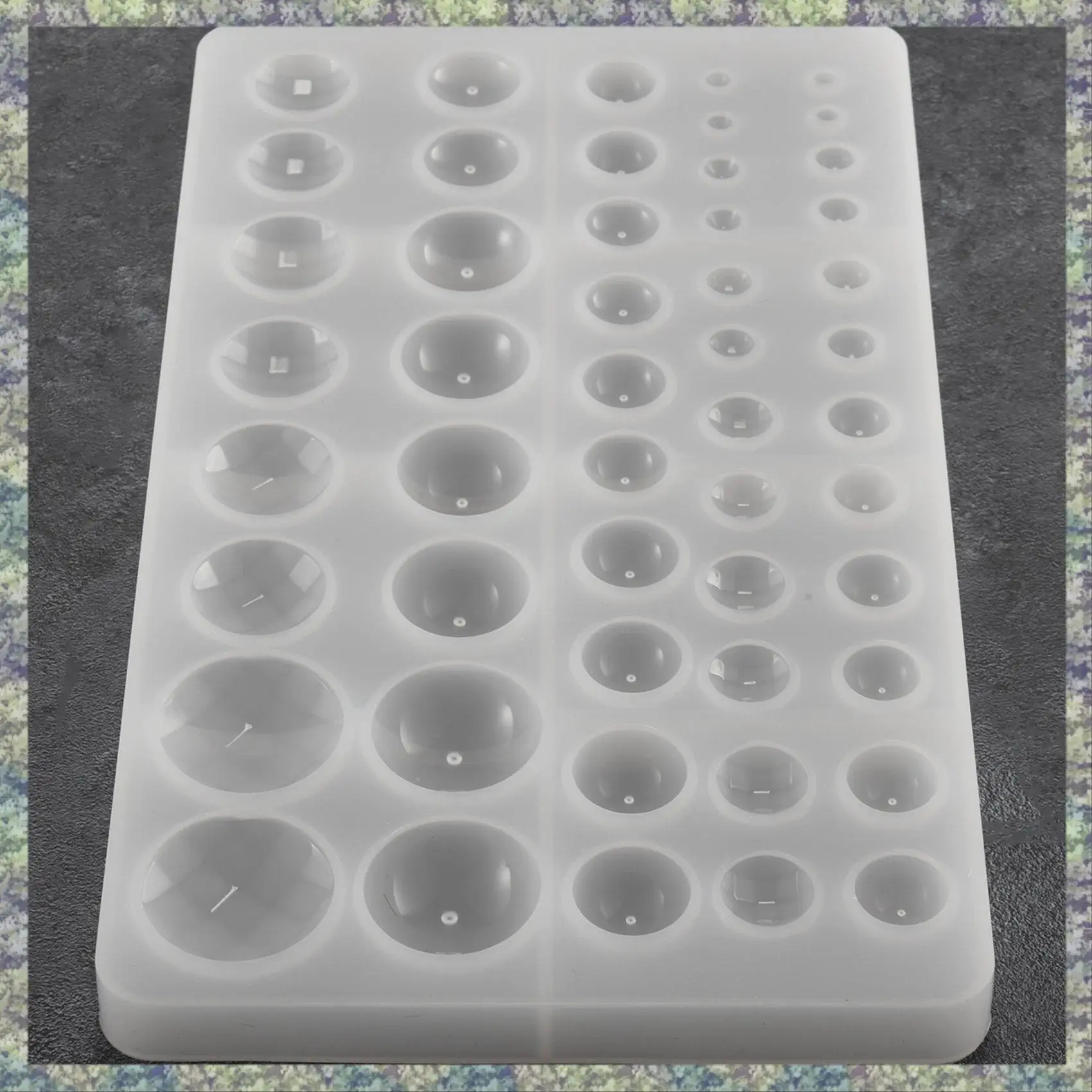 WON Multi Style Pendants Silicone Mold Oblate Cabochon Beads Resin Silicone Mould For Jewelry Making Epoxy Resin Molds
WON Multi Style Pendants Silicone Mold Oblate Cabochon Beads Resin Silicone Mould For Jewelry Making Epoxy Resin Molds