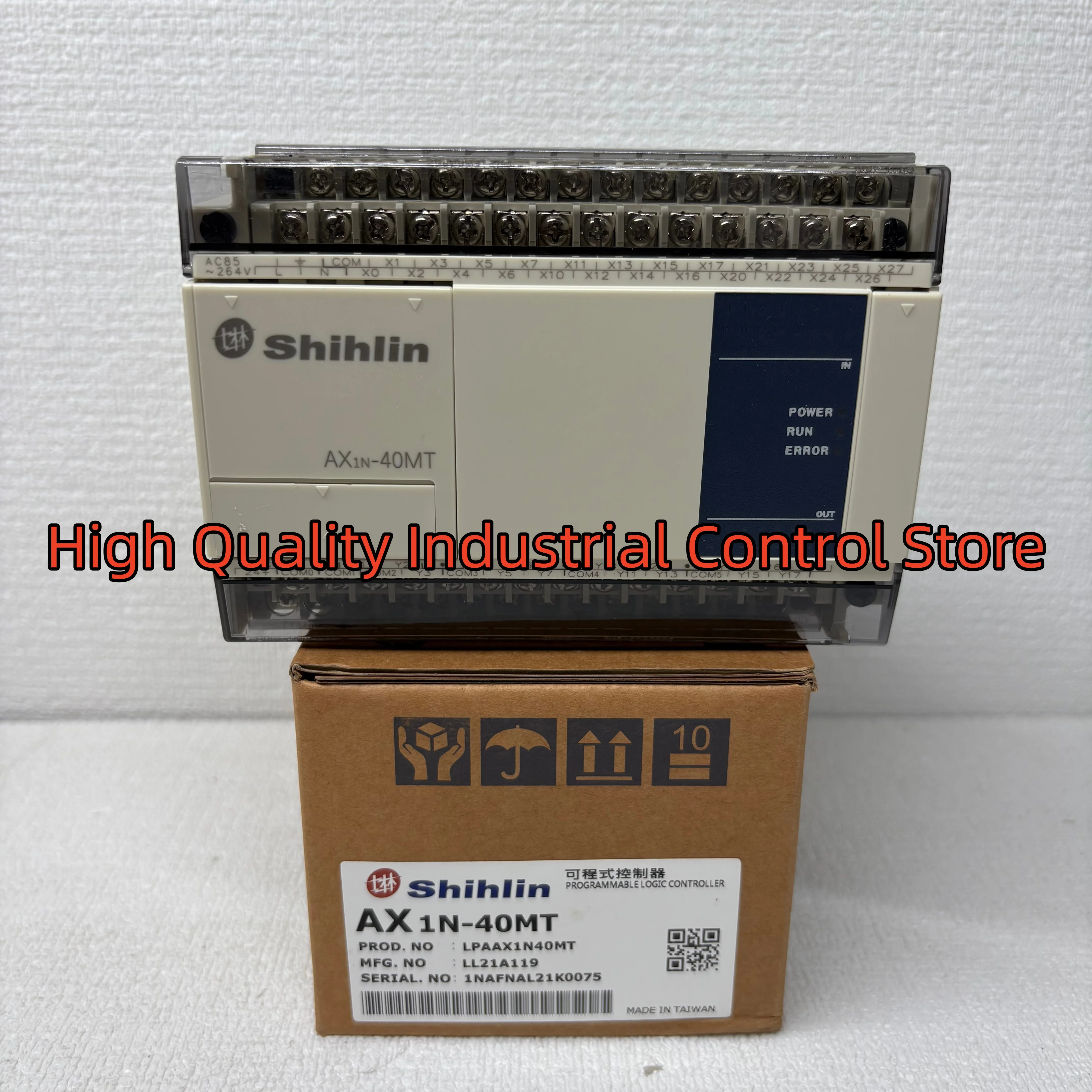 PLC controller new AX1N-40MT in box
PLC controller new AX1N-40MT in box