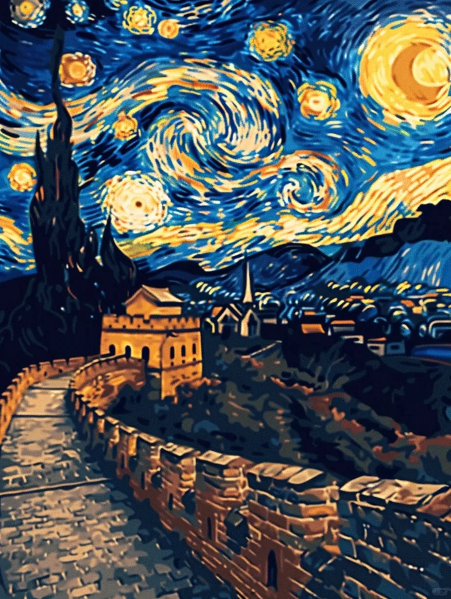 500/1000 pcs Jigsaw Puzzle Great Wall Starry Night Art Educational Toy for Kids Children 's Games Christmas Gift
500/1000 pcs Jigsaw Puzzle Great Wall Starry Night Art Educational Toy for Kids Children 's Games Christmas Gift