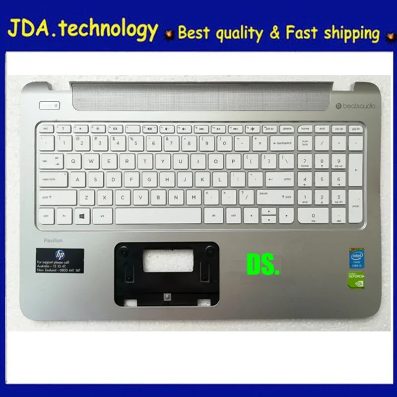 MEIARROW 96% новый для HP TPN-Q140 Q139 Q141 15-P 15-K 15-K217TX 15-P010DX самая верхняя крышка, верхняя крышка, клавиатура США 762530 -001
MEIARROW 96% новый для HP TPN-Q140 Q139 Q141 15-P 15-K 15-K217TX 15-P010DX самая верхняя крышка, верхняя крышка, клавиатура США 762530 -001