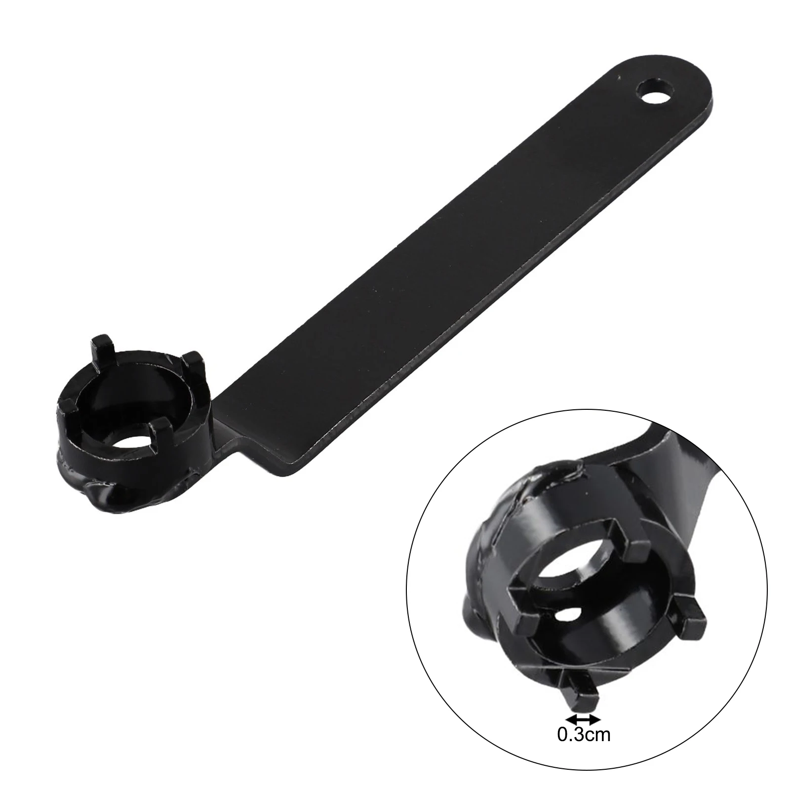 Black Disassembly Adjustment Wrench Angle Grinder Made Of Save Time Removal Wrench Save Time And Effort Easily
Black Disassembly Adjustment Wrench Angle Grinder Made Of Save Time Removal Wrench Save Time And Effort Easily