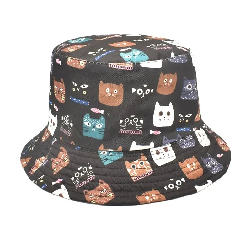 Four Seasons Cotton Cartoon Animal Print Bucket Hat Fisherman Hat Outdoor Travel Sun Cap for Men and Women 232
Four Seasons Cotton Cartoon Animal Print Bucket Hat Fisherman Hat Outdoor Travel Sun Cap for Men and Women 232