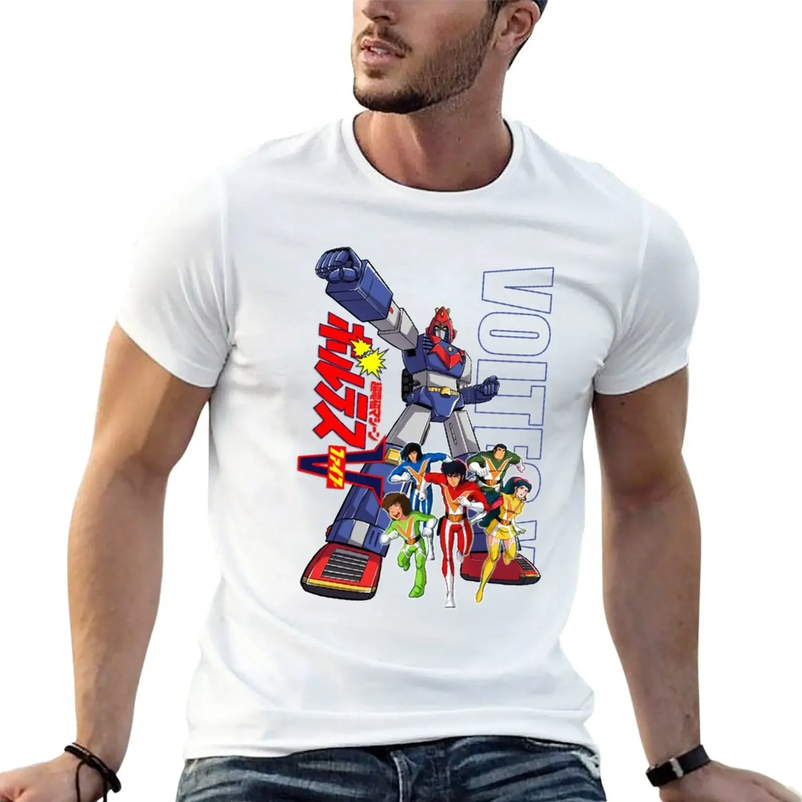 New Voltes V Robo & Team T-Shirt sweat shirt graphic t shirts aesthetic clothes plain white t shirts men
New Voltes V Robo & Team T-Shirt sweat shirt graphic t shirts aesthetic clothes plain white t shirts men