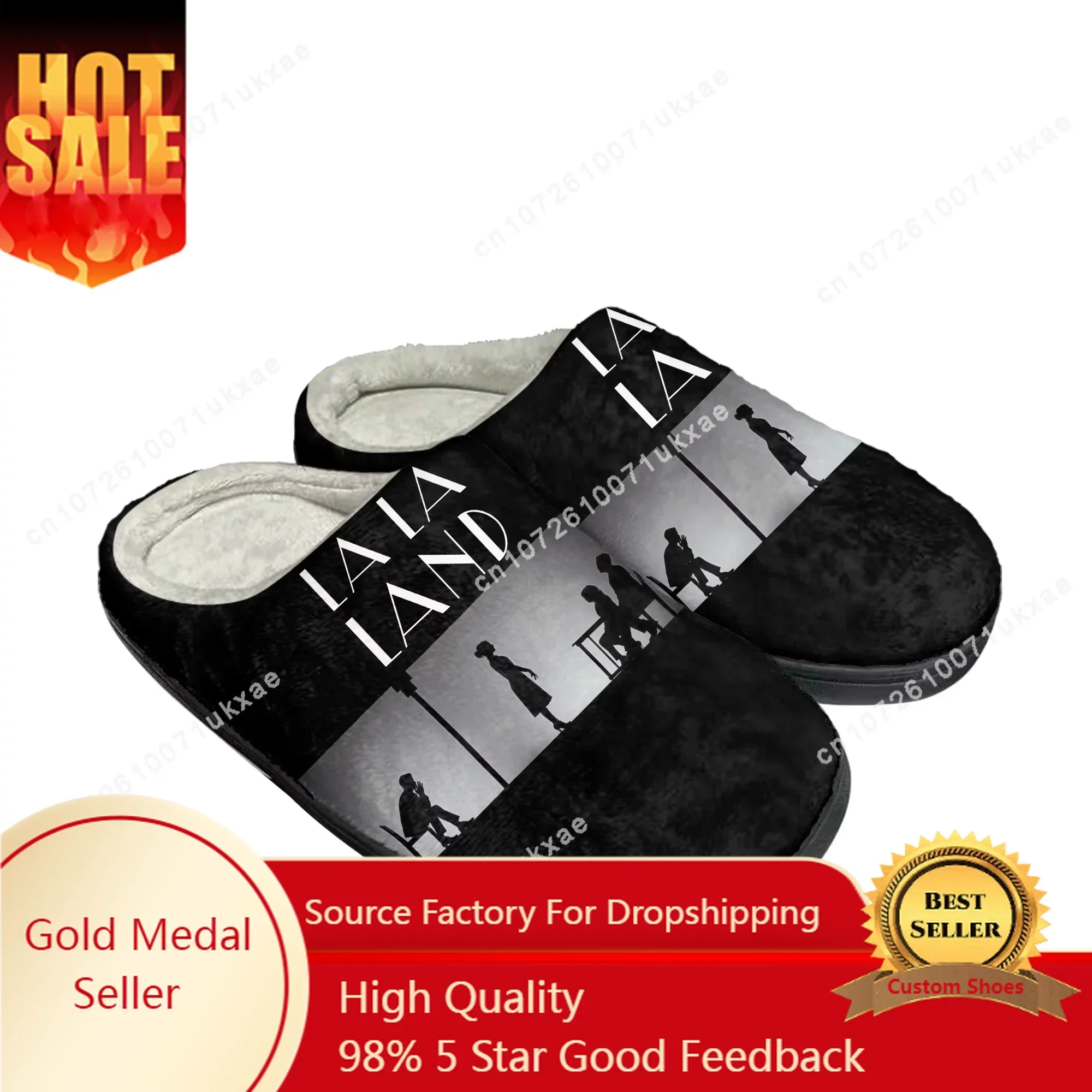 La La Land Home Cotton Slippers Mens Womens Plush Bedroom Casual Keep Warm Shoes Thermal Indoor Slipper Customized DIY Shoe
La La Land Home Cotton Slippers Mens Womens Plush Bedroom Casual Keep Warm Shoes Thermal Indoor Slipper Customized DIY Shoe