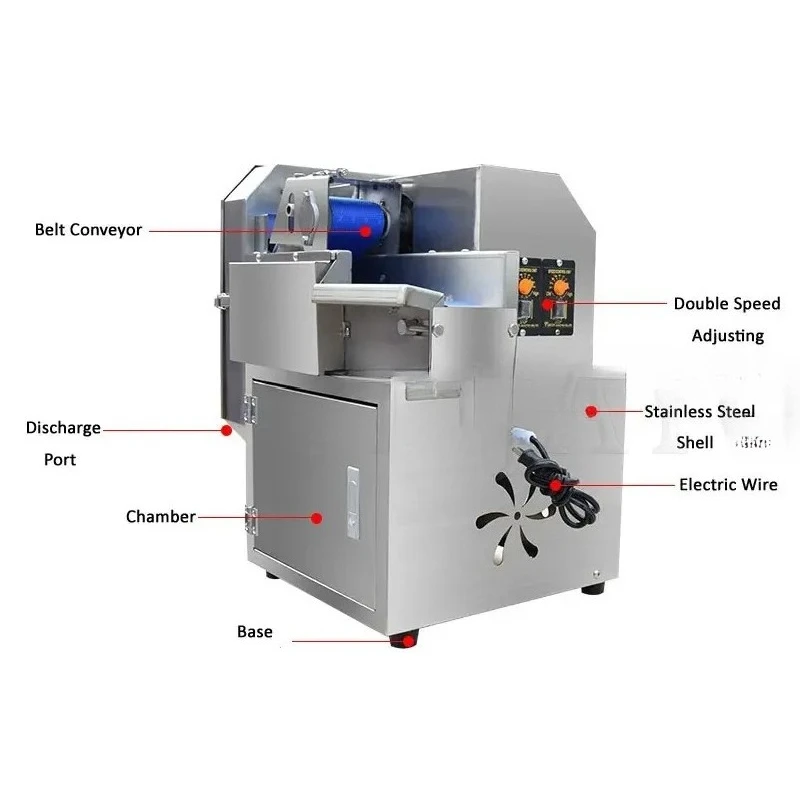Multifunctional Vegetable Cutter Cucumber Fruit Slicing Machine Home Use Small Pepper Cube Cutting Machine
Multifunctional Vegetable Cutter Cucumber Fruit Slicing Machine Home Use Small Pepper Cube Cutting Machine