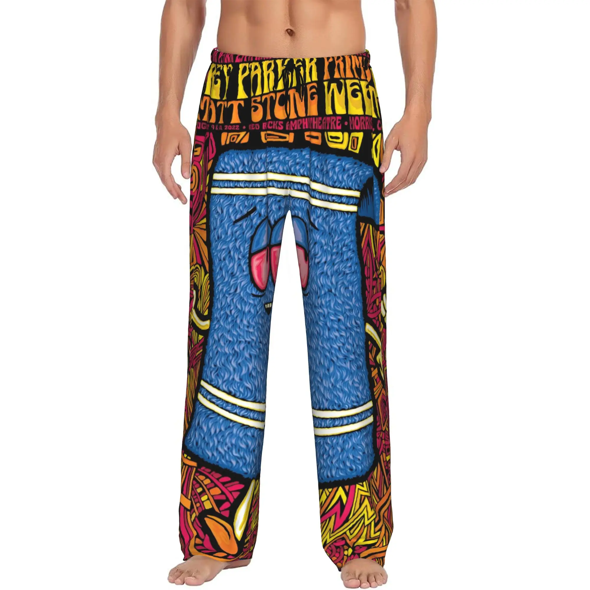Custom Men's Towelies Pajama Pants Print Funny Cartoon Sleep Sleepwear Bottoms with Pockets
Custom Men's Towelies Pajama Pants Print Funny Cartoon Sleep Sleepwear Bottoms with Pockets
