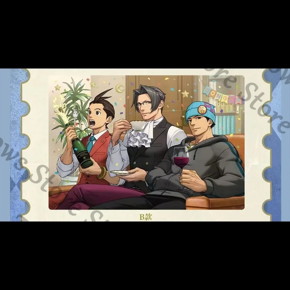 Genuine Ace Attorney Phoenix Wright Mouse Pad Tablemat Decorate Collectible for Anime Fans Quadratic Element Peripheral Gift
Genuine Ace Attorney Phoenix Wright Mouse Pad Tablemat Decorate Collectible for Anime Fans Quadratic Element Peripheral Gift