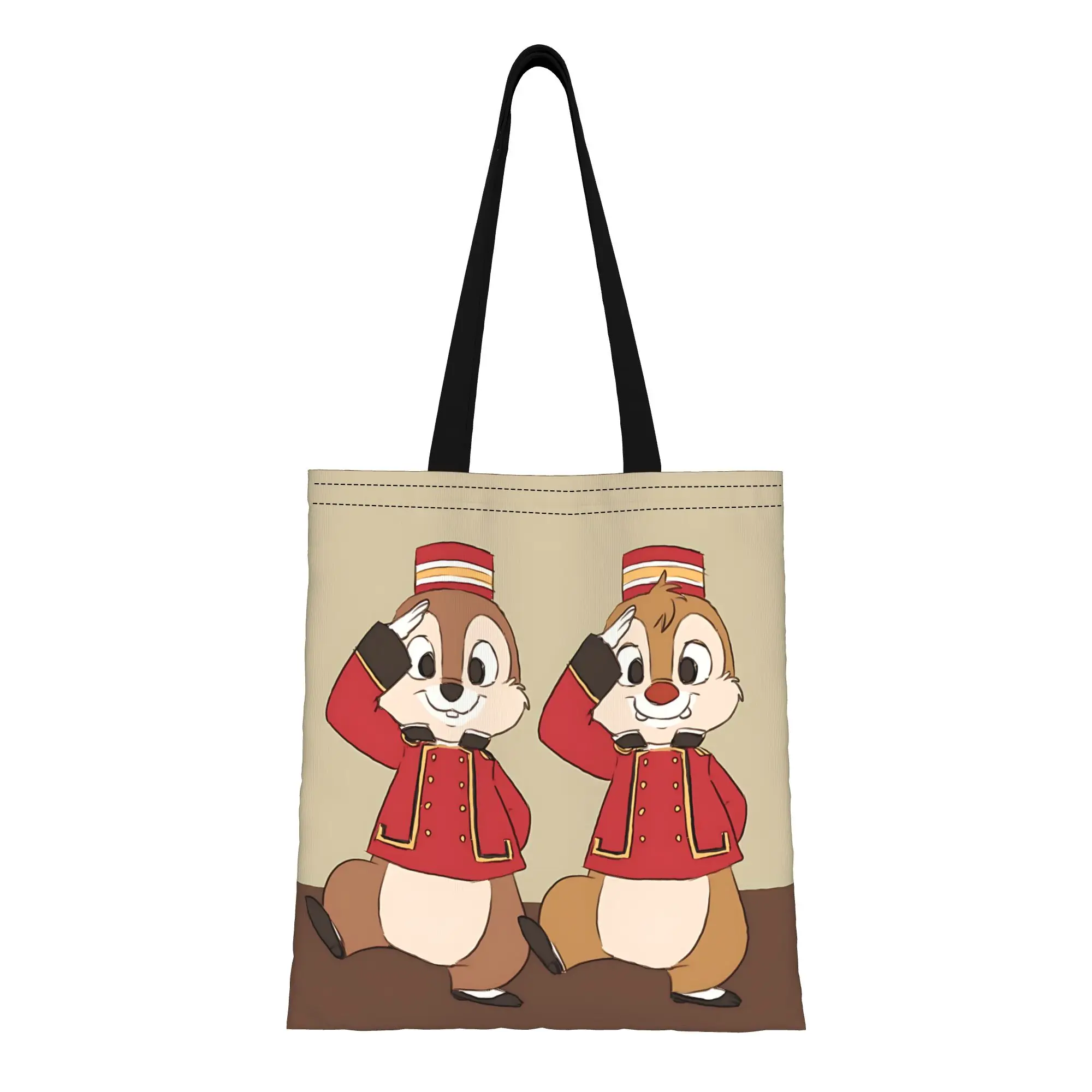 bags for woman 2026 Disney squirrel Chip n Dale Reusable Double Sided Canvas Tote Bag Shoulder Handbag
bags for woman 2026 Disney squirrel Chip n Dale Reusable Double Sided Canvas Tote Bag Shoulder Handbag