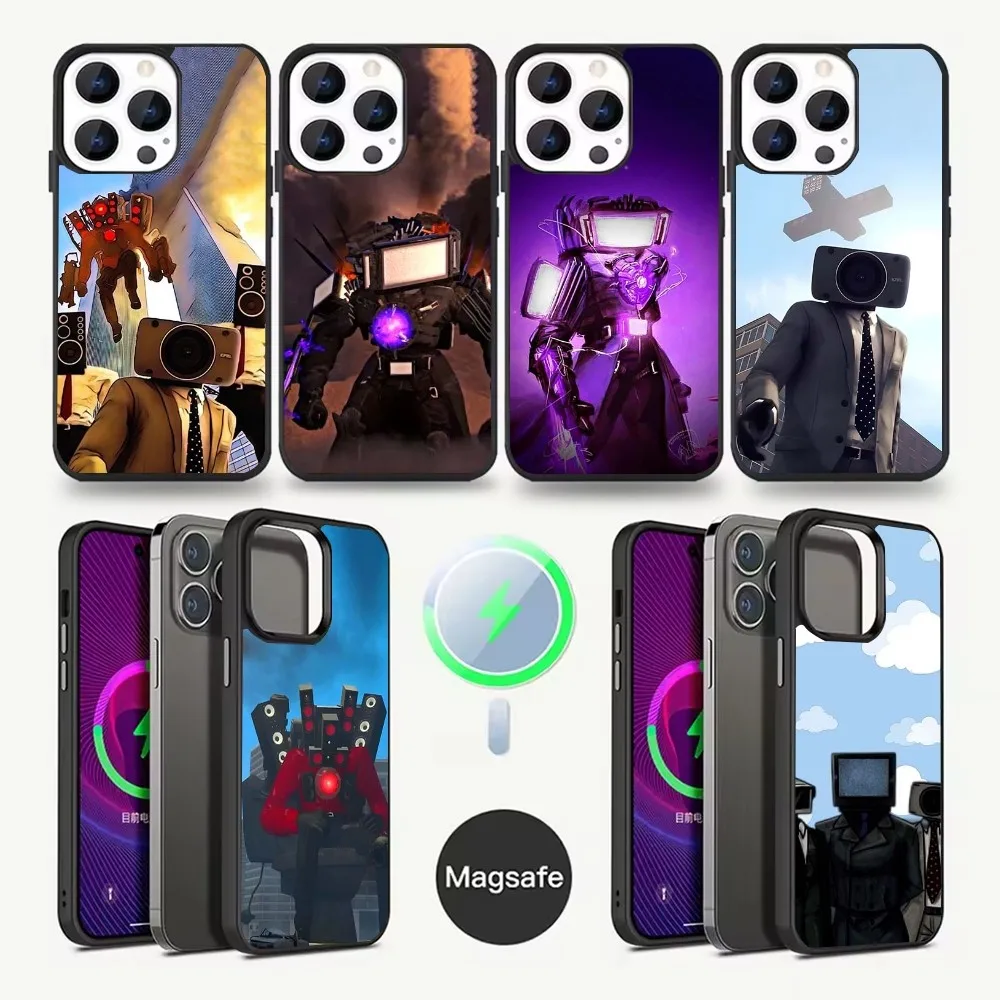 S-Skibidi Toilet Phone Case For iPhone 16,15,14,13,12,11,Pro,Max,Plus,Mini,Magsafe,Magnetic Wireless Charging Case
S-Skibidi Toilet Phone Case For iPhone 16,15,14,13,12,11,Pro,Max,Plus,Mini,Magsafe,Magnetic Wireless Charging Case