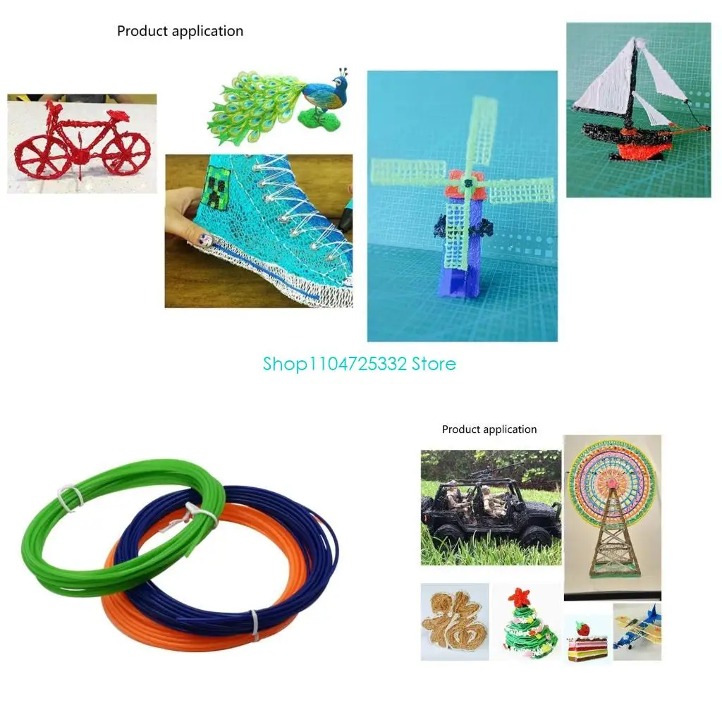 P5EA 10PCS -филамент ручки, 1,75 мм филаменты высокая температура, устойчивая
P5EA 10PCS -филамент ручки, 1,75 мм филаменты высокая температура, устойчивая