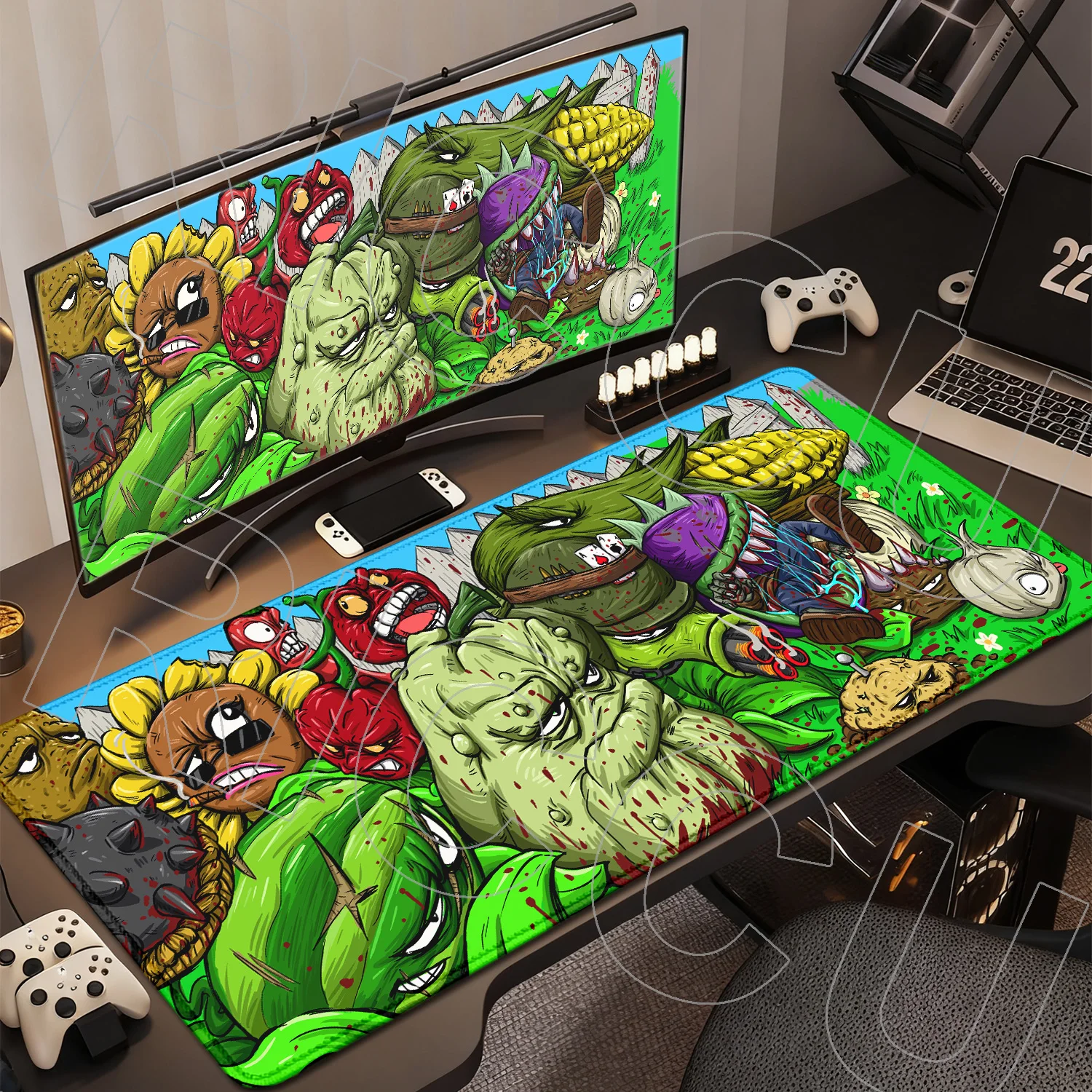 XXL HD Printing PVZ Plants vs. Zombies All Scenes Mouse Pad Large Mousepad Keyboard Laptop Gaming PC Accessories Anime Desk Mat
XXL HD Printing PVZ Plants vs. Zombies All Scenes Mouse Pad Large Mousepad Keyboard Laptop Gaming PC Accessories Anime Desk Mat