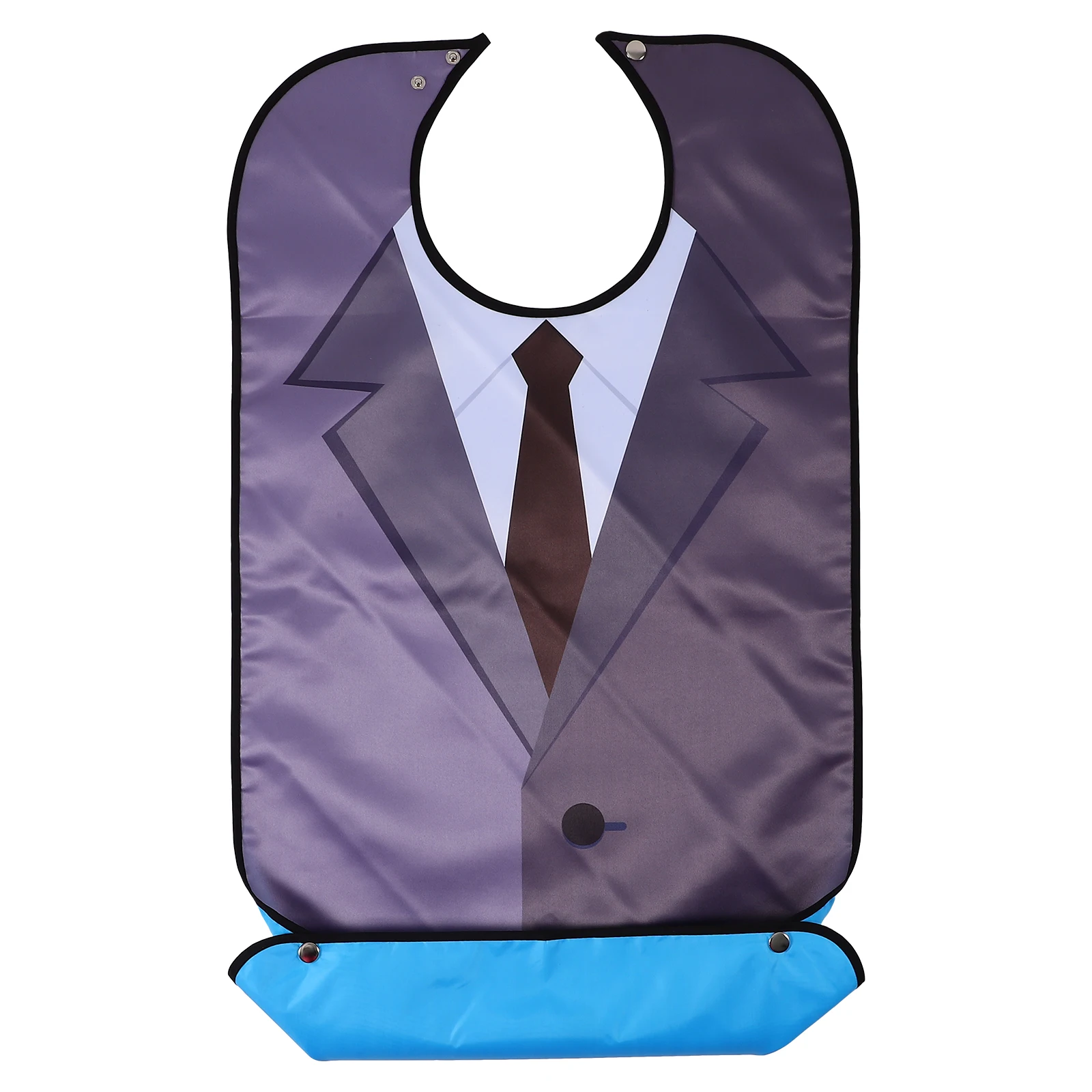 Adult Eating Bibs Suit Pattern Easy Wash Reusable Durable Snap Buckles Long Design Clothing Protectors Elderly Patients Saliva
Adult Eating Bibs Suit Pattern Easy Wash Reusable Durable Snap Buckles Long Design Clothing Protectors Elderly Patients Saliva