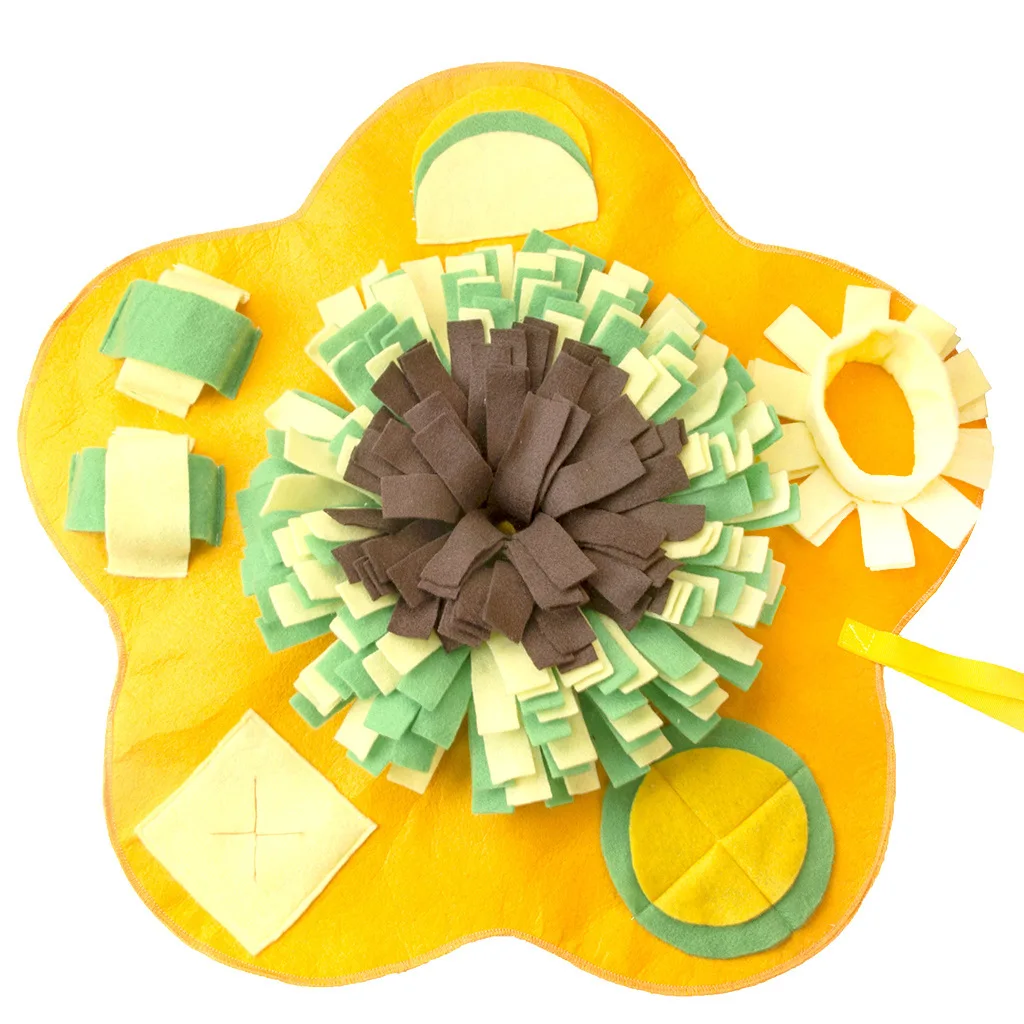New Pet Sniffing Pad Dog Weight Loss Slow Food Consumption Energy Puzzle Foraging Pad Pet Products Dog Toys
New Pet Sniffing Pad Dog Weight Loss Slow Food Consumption Energy Puzzle Foraging Pad Pet Products Dog Toys