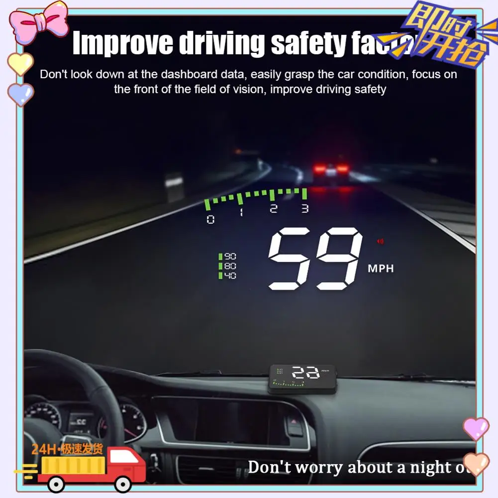A900 Car HUD OBD RPM Meter Head-Up Display Car Accessories Multi-Display Car Digital Speed Engine RPM Water Temperature
A900 Car HUD OBD RPM Meter Head-Up Display Car Accessories Multi-Display Car Digital Speed Engine RPM Water Temperature