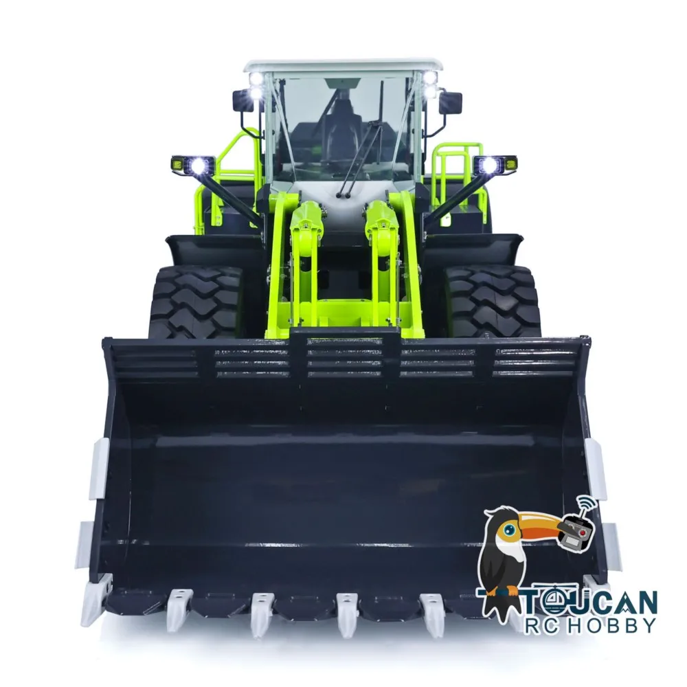 Toys JDM-198 1/14 Metal ZW370 RC Hydraulic Loader TOUCAN Controlled Construction Truck 2-Speed Transmission Car Machine for Boy
Toys JDM-198 1/14 Metal ZW370 RC Hydraulic Loader TOUCAN Controlled Construction Truck 2-Speed Transmission Car Machine for Boy