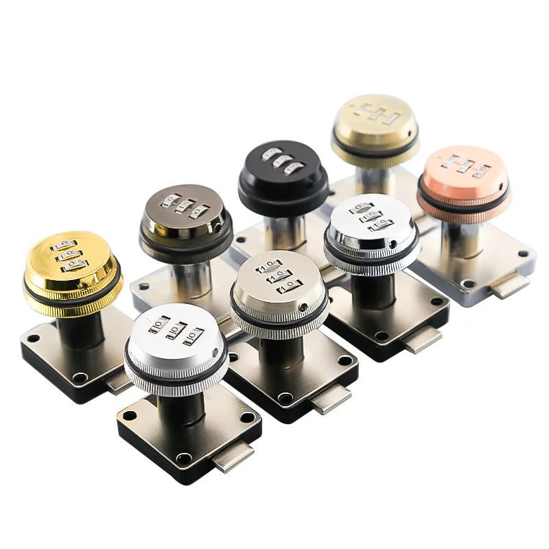 Zinc Alloy 3-Digit Password Box Lock 20-30mm Drawer Password Lock Office Machine Combination Locks Wooden Furniture Drawer Lock
Zinc Alloy 3-Digit Password Box Lock 20-30mm Drawer Password Lock Office Machine Combination Locks Wooden Furniture Drawer Lock