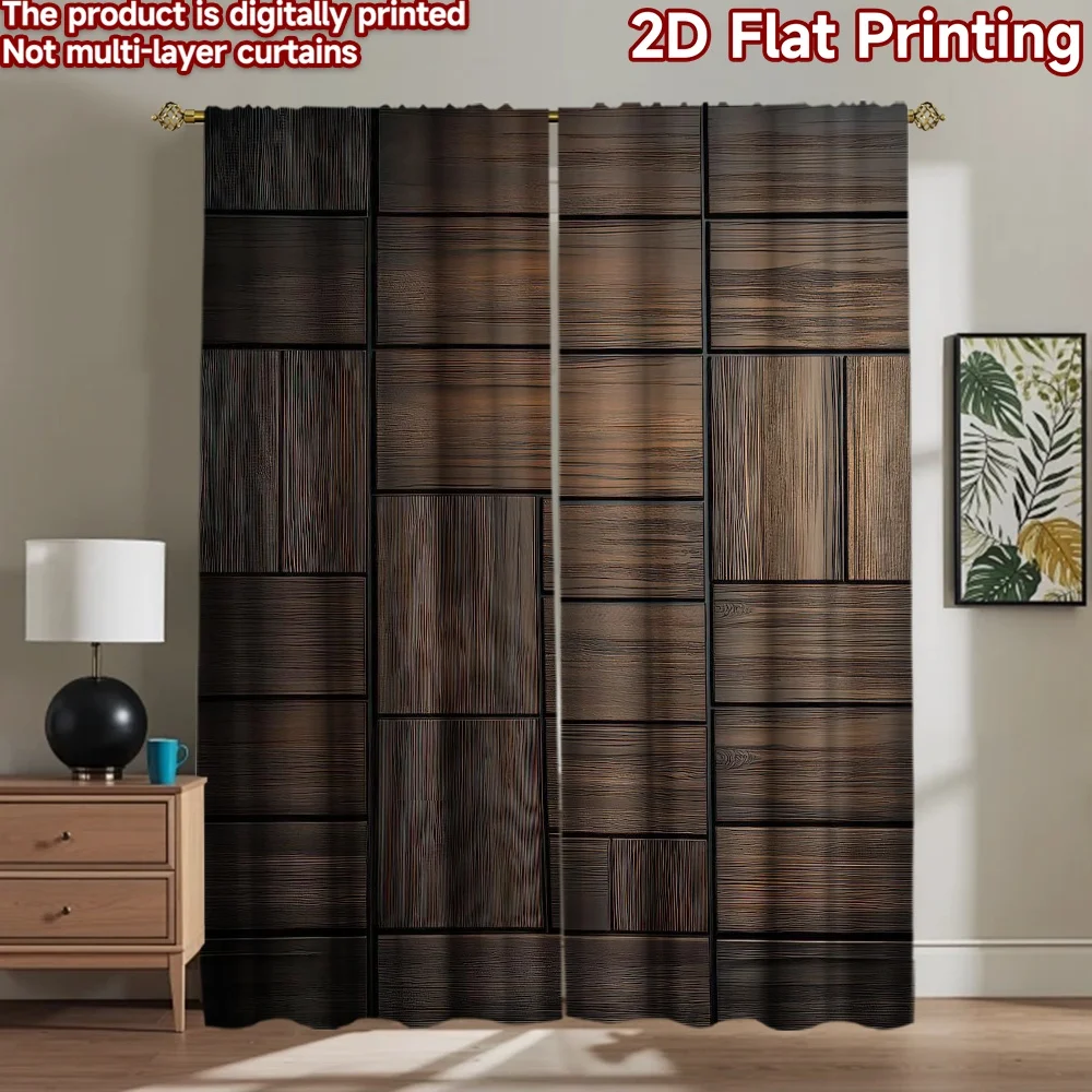 1pc 2D flat Photography Backdrop Photography Backdrop Dark Wooden Panels 100% Polyester Festive Backdrops for Indoor celebration
1pc 2D flat Photography Backdrop Photography Backdrop Dark Wooden Panels 100% Polyester Festive Backdrops for Indoor celebration